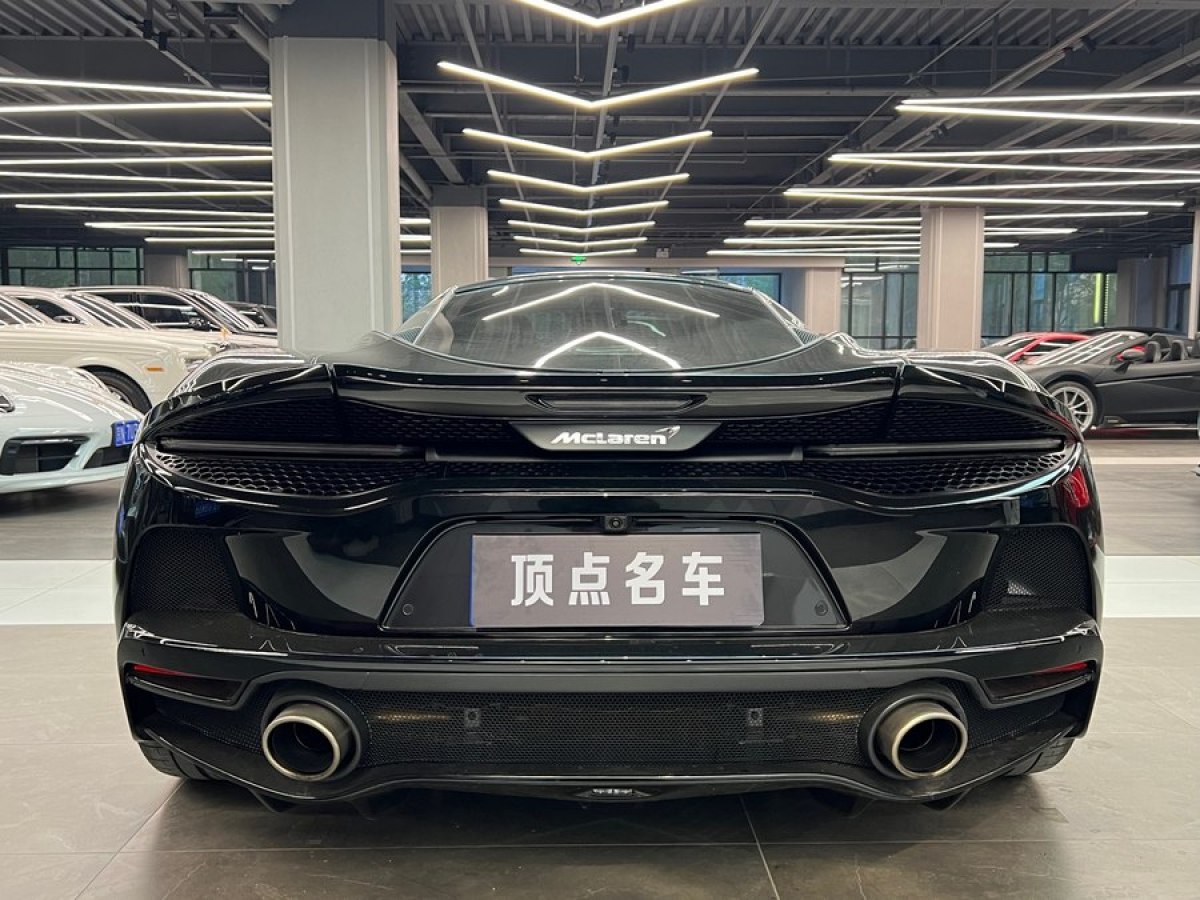 邁凱倫 GT  2022款 4.0T 標(biāo)準(zhǔn)型圖片