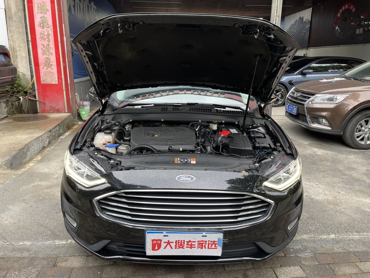 福特 蒙迪歐  2020款 EcoBoost 180 時(shí)尚型圖片