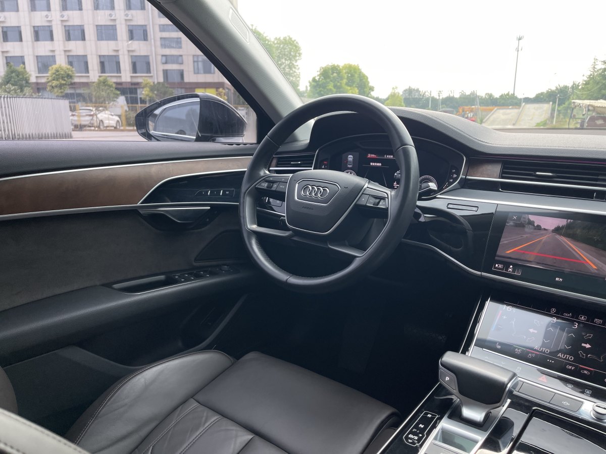 奧迪 奧迪A8  2018款 A8L 55 TFSI quattro投放版尊享型圖片