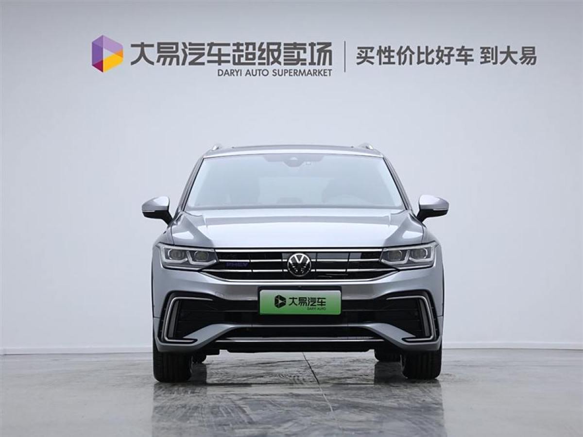 大眾 途觀L新能源  2023款 430PHEV 插電混動(dòng)尊貴版圖片