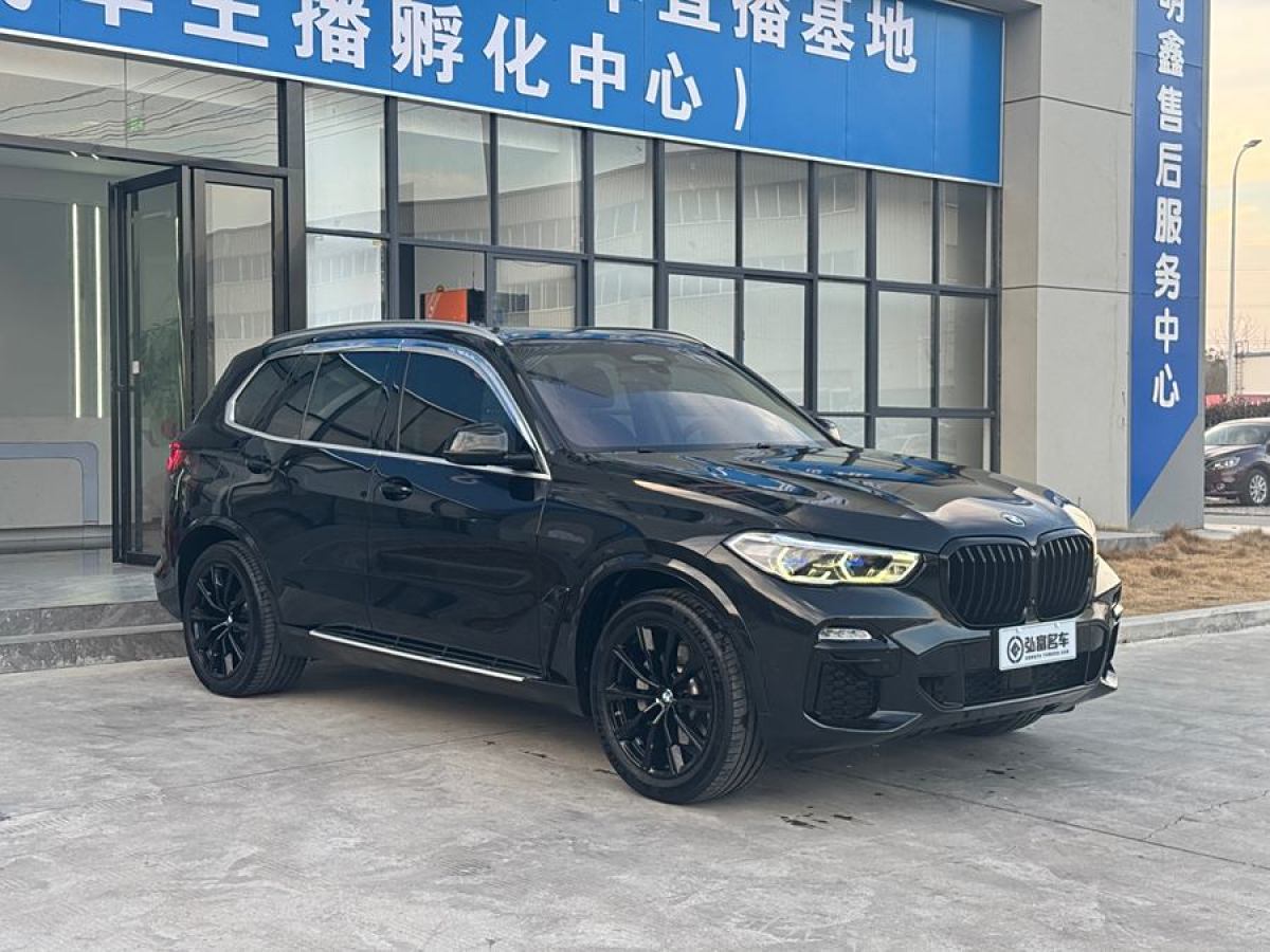 寶馬 寶馬X5  2020款 xDrive30i M運(yùn)動(dòng)套裝圖片