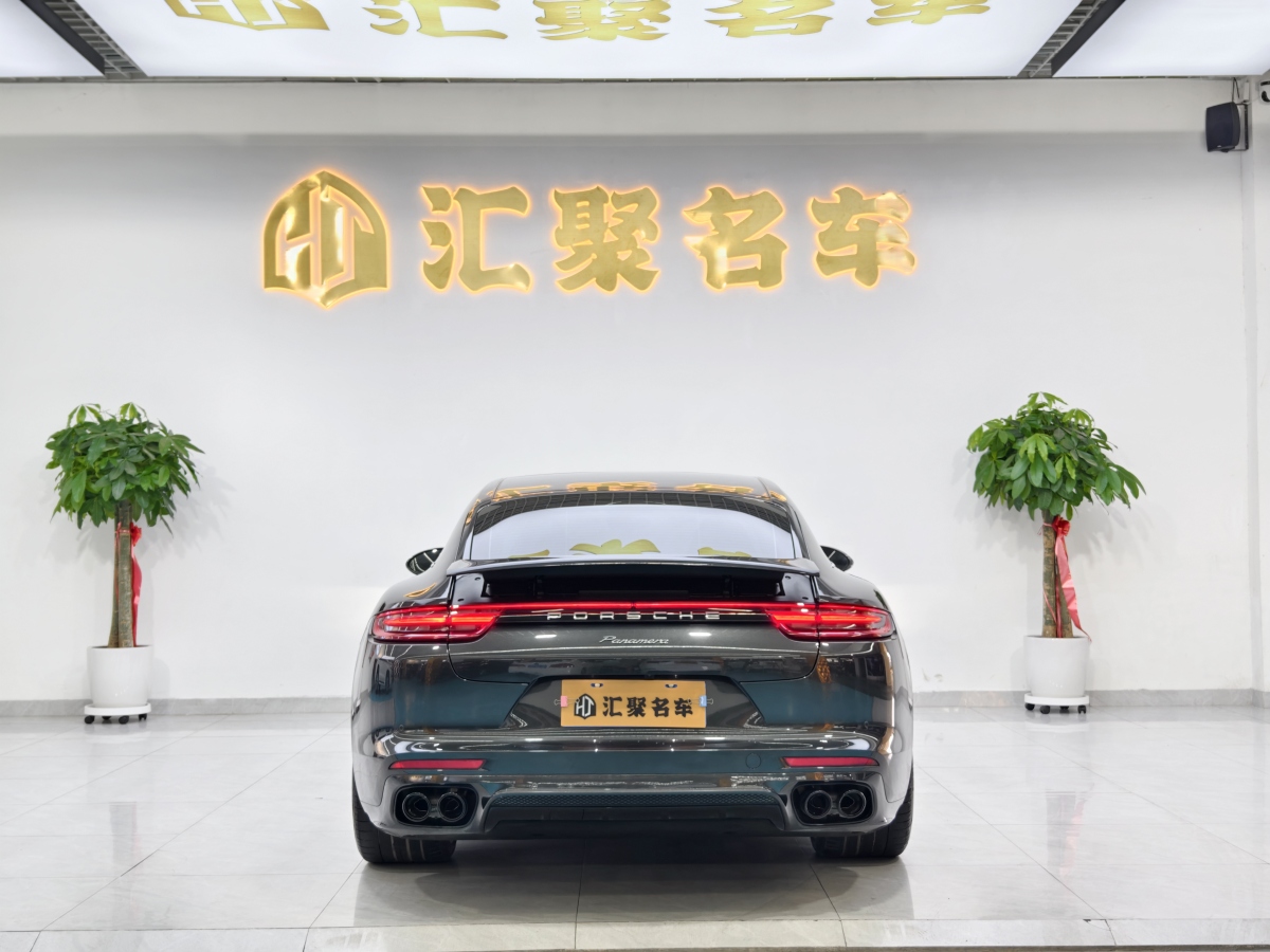 保時(shí)捷 Panamera  2019款 Panamera 行政加長版 2.9T圖片