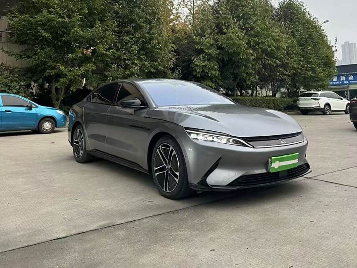 比亞迪 漢  2020款 EV 超長(zhǎng)續(xù)航版尊貴型圖片