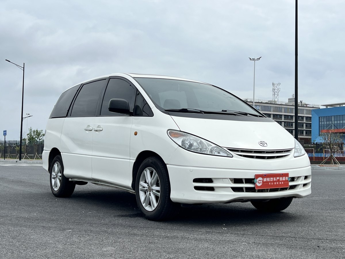 豐田 普瑞維亞  2001款 2.4L 自動 DX圖片