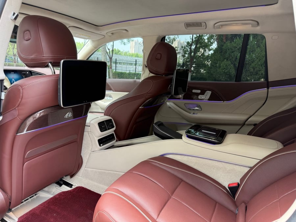 奔馳 邁巴赫GLS  2022款 GLS 600 4MATIC 禮樂版圖片