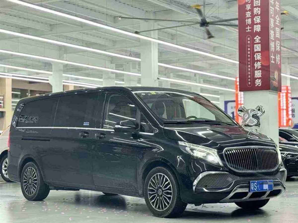 奔馳 V級  2018款 V 260 L 尊貴加長版 國VI圖片