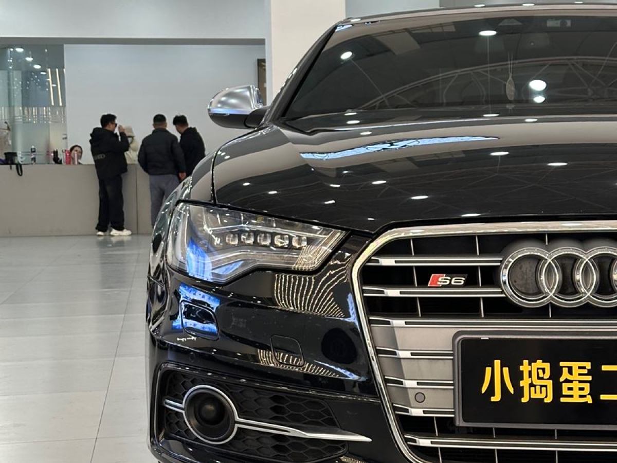 奧迪 奧迪S6  2013款 S6 4.0TFSI圖片