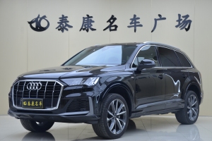 奧迪Q7 奧迪 55 TFSI quattro S line運動型