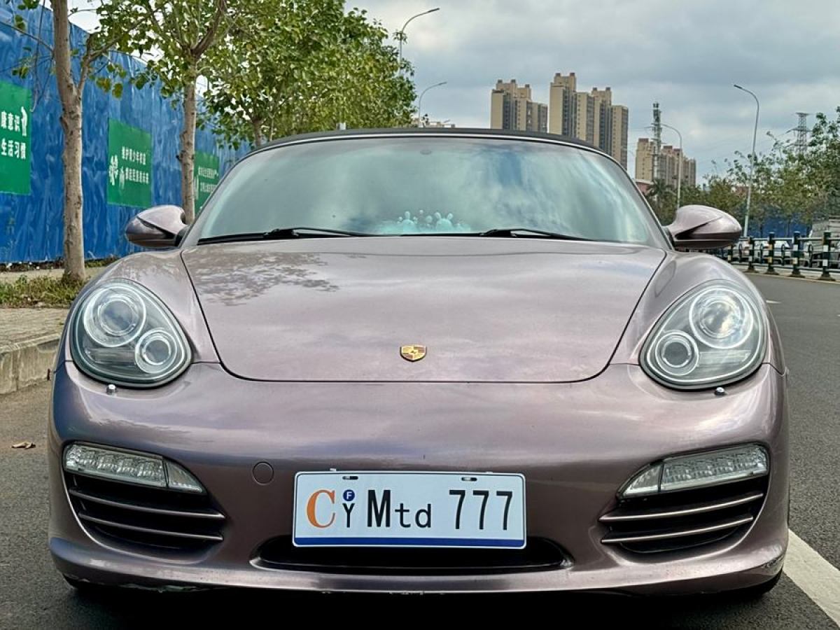 保時(shí)捷 Boxster  2009款 Boxster 2.9L圖片