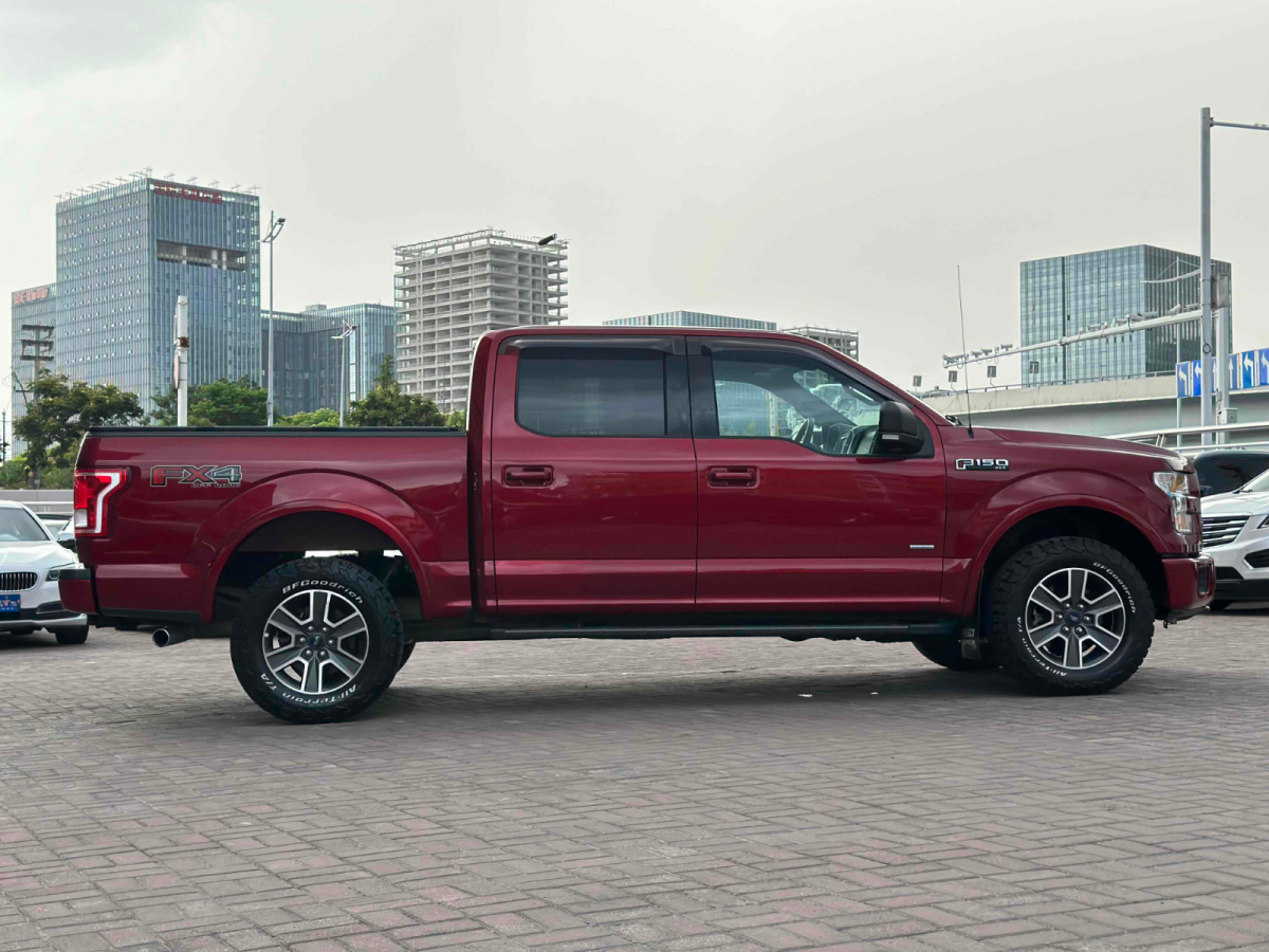 福特 F-150  2017款 3.5T 猛禽性能版圖片