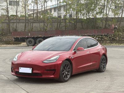 2020年11月 特斯拉 Model 3 標(biāo)準(zhǔn)續(xù)航后驅(qū)升級(jí)版圖片