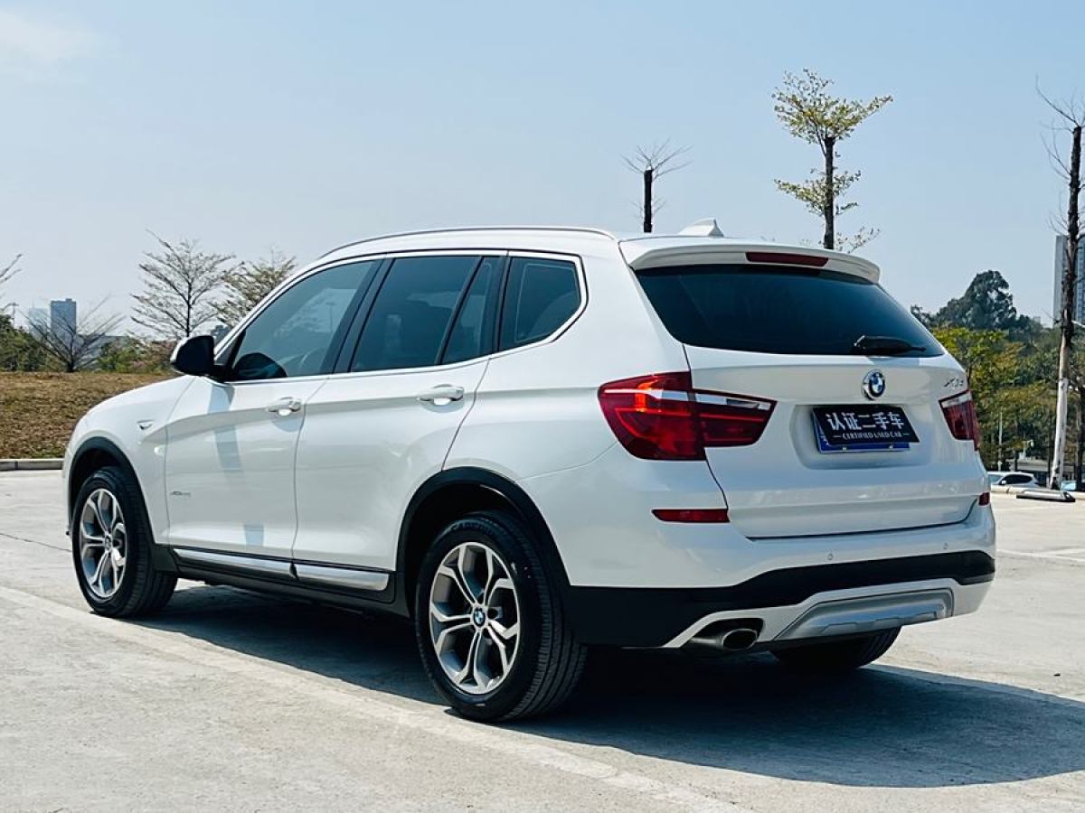 寶馬 寶馬X3  2014款 xDrive20i X設(shè)計(jì)套裝圖片