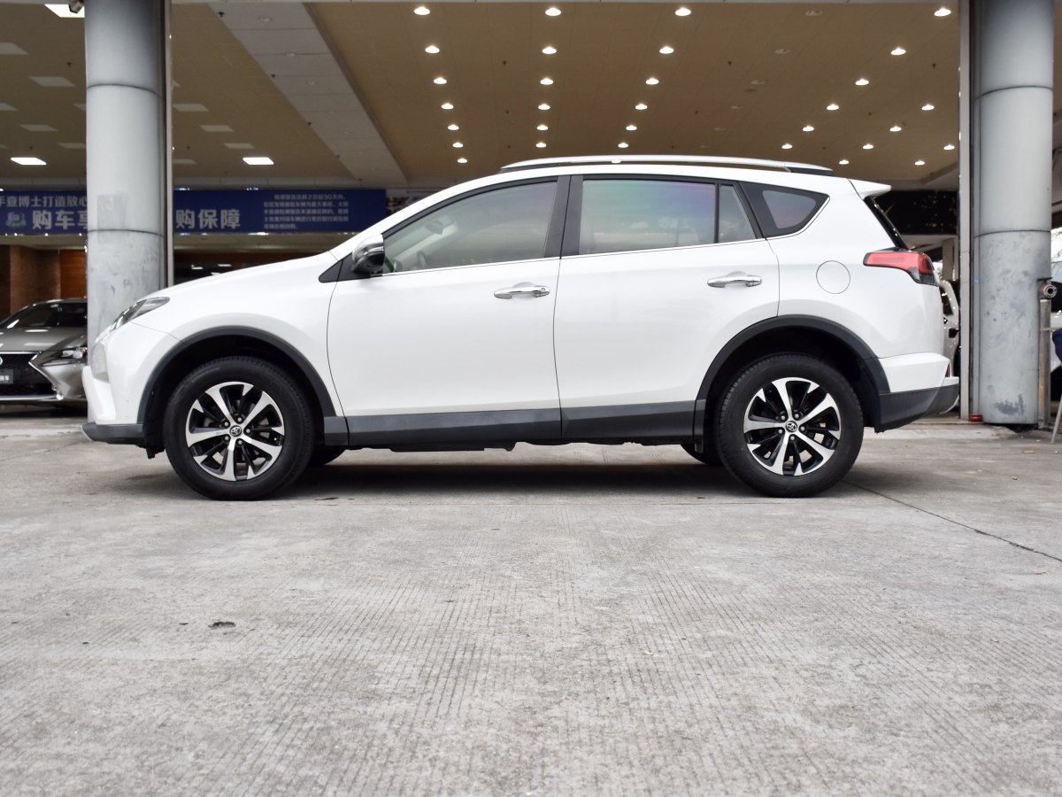 2018年7月豐田 RAV4  2016款 榮放 2.0L CVT四驅(qū)新銳版