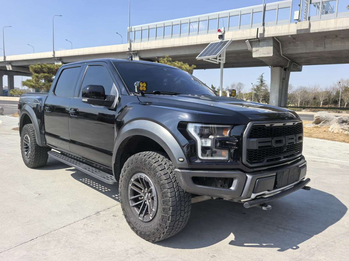 2020年6月福特 F-150  2019款 3.5T 猛禽極地藍(lán)光限量版