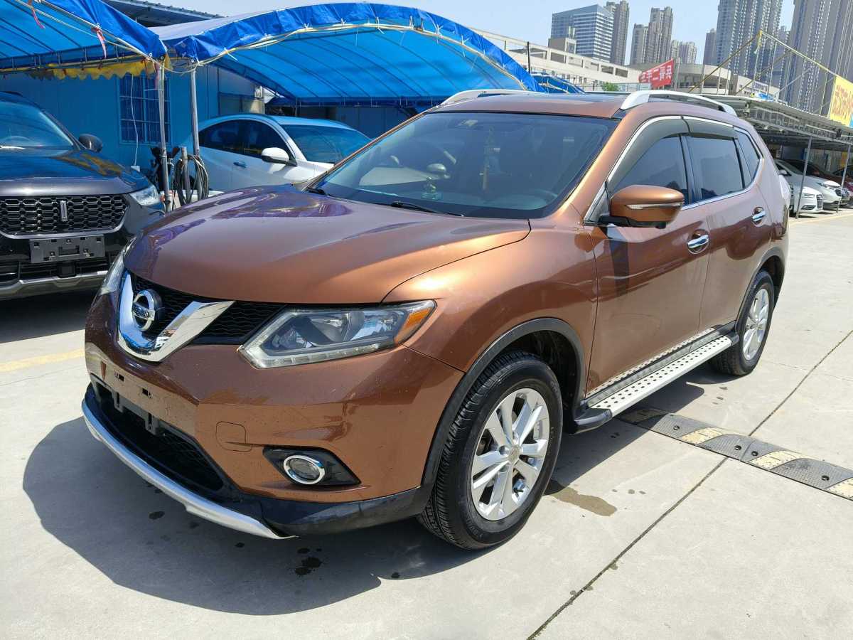 日產(chǎn) 奇駿  2016款 2.0L CVT智享版 4WD圖片