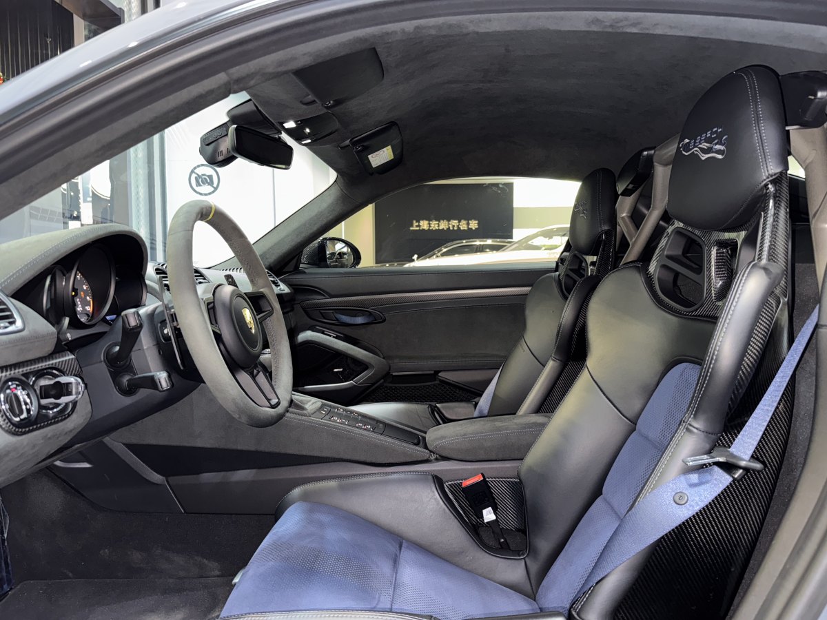 保時捷 718  2022款 Cayman GT4 RS 4.0L圖片