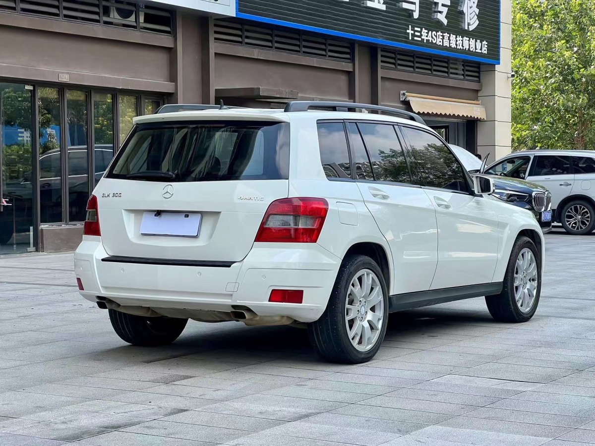 2011年4月奔馳 奔馳GLK級  2011款 GLK 300 4MATIC 動感型