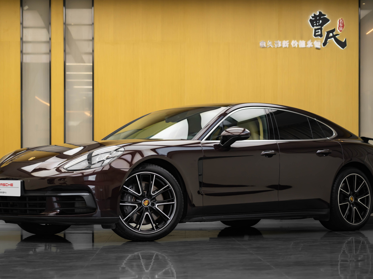 2019年6月保時捷 Panamera  2019款 Panamera 2.9T