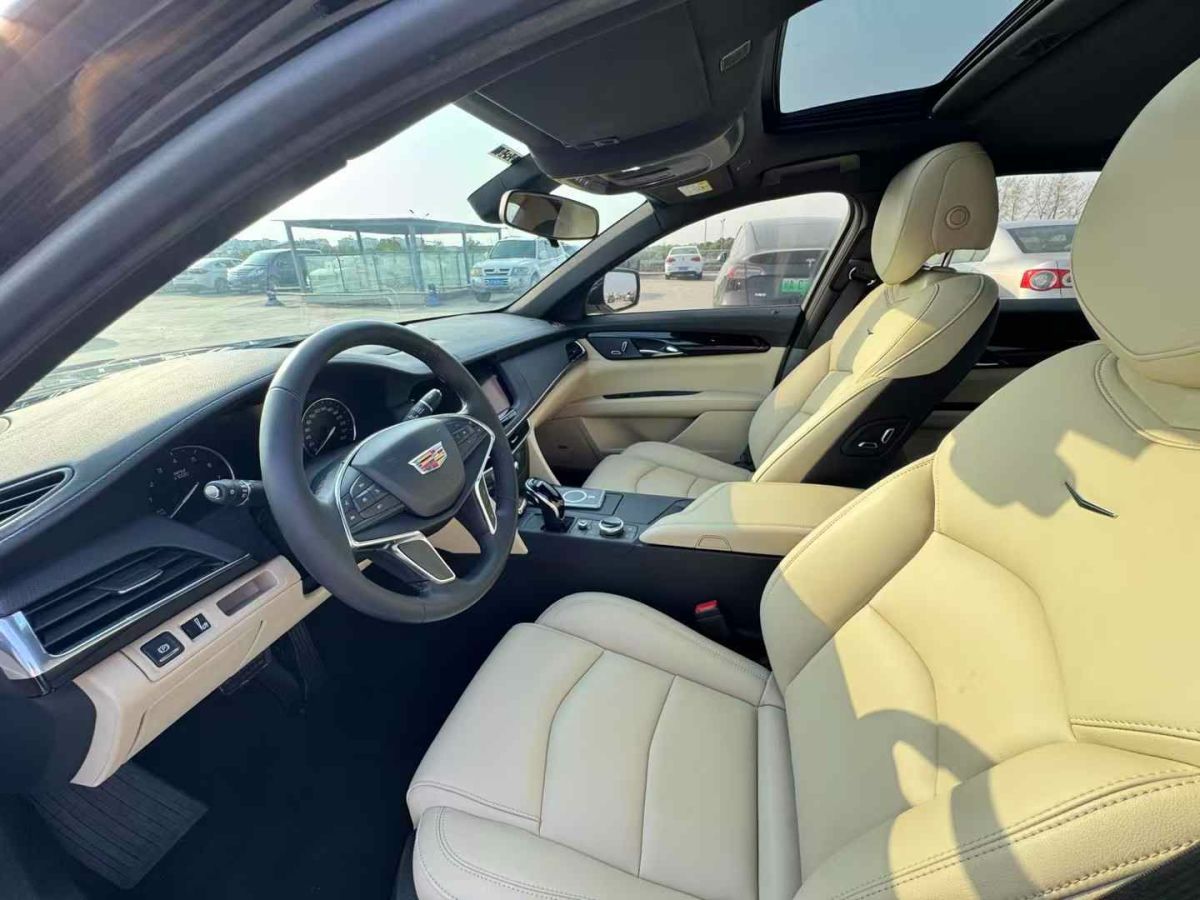 凱迪拉克 CT6  2021款 28T 冠軍限量版圖片