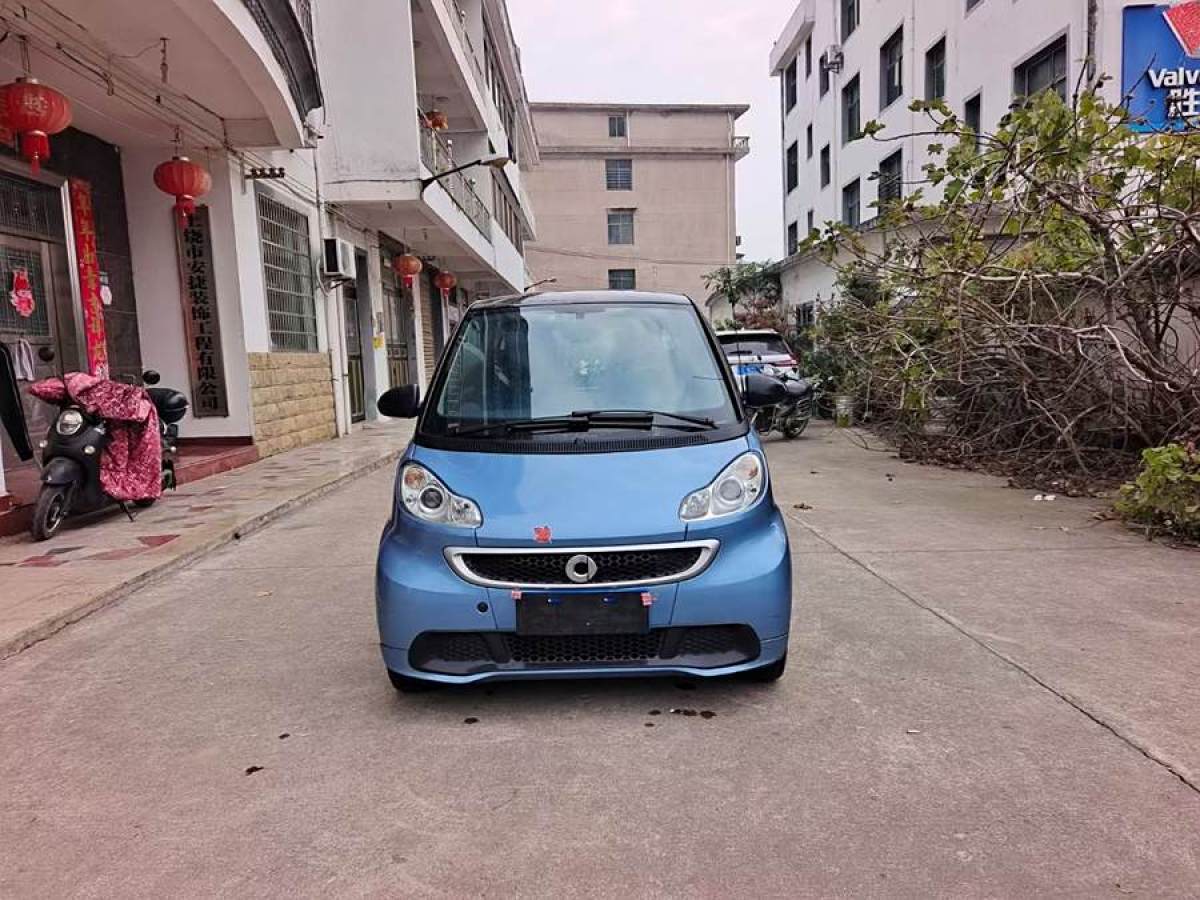 smart fortwo  2012款 1.0 MHD 硬頂舒適版圖片