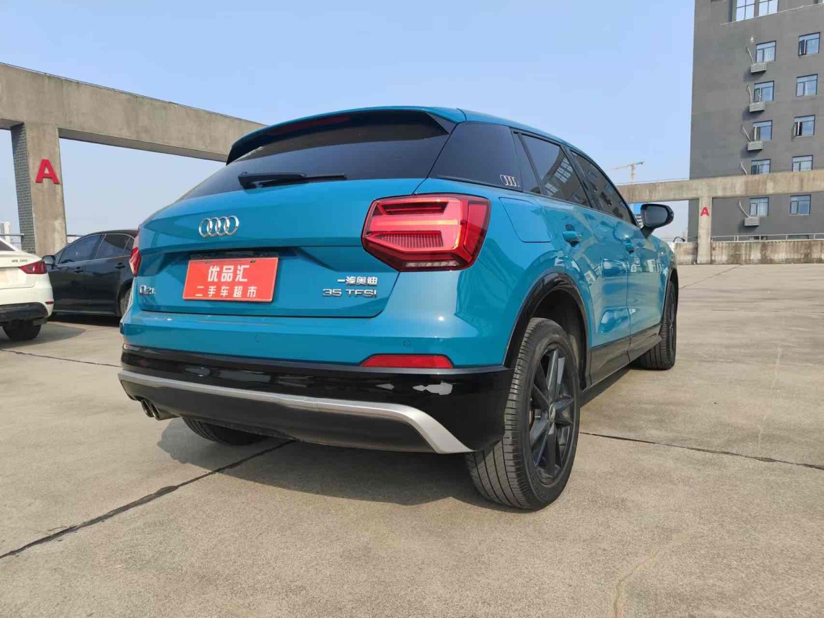 奧迪 奧迪Q2L  2023款 35TFSI 進(jìn)取動感型圖片