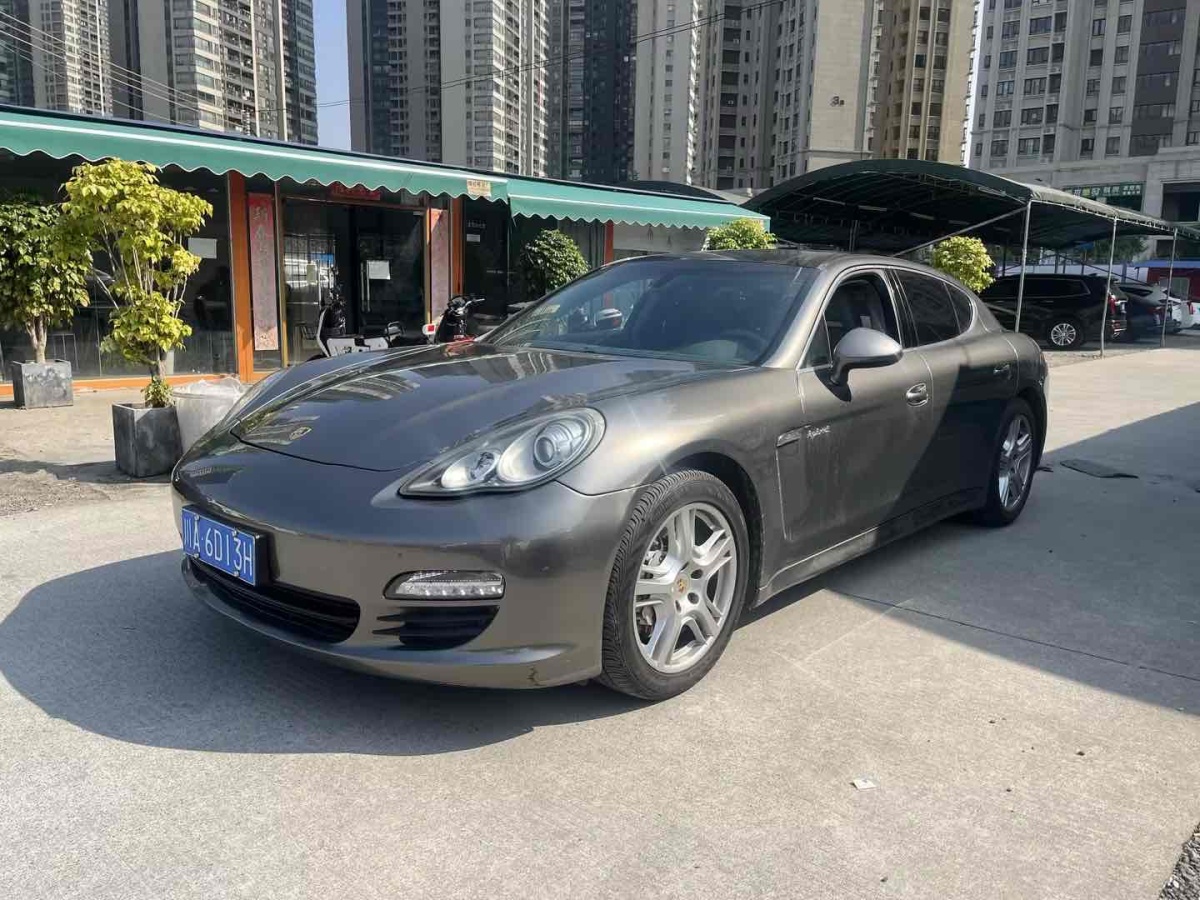 保時捷 Panamera  2012款 Panamera S Hybrid 3.0T圖片