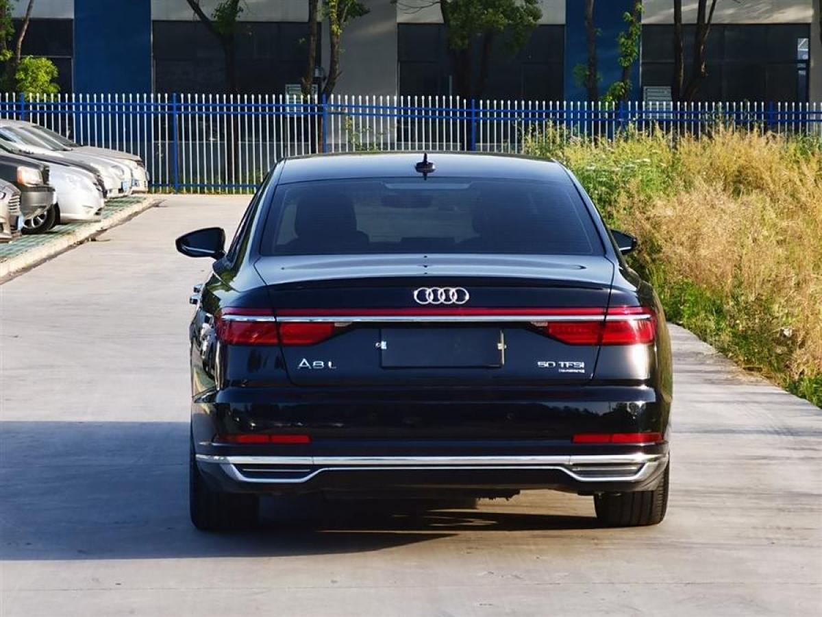 奧迪 奧迪A8  2019款 改款 Plus A8L 50 TFSI quattro 舒適型圖片