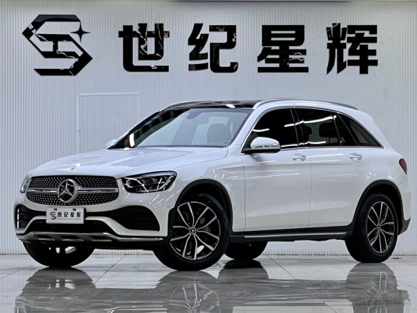 奔驰 奔驰GLC  2020款 GLC 260 L 4MATIC 豪华型