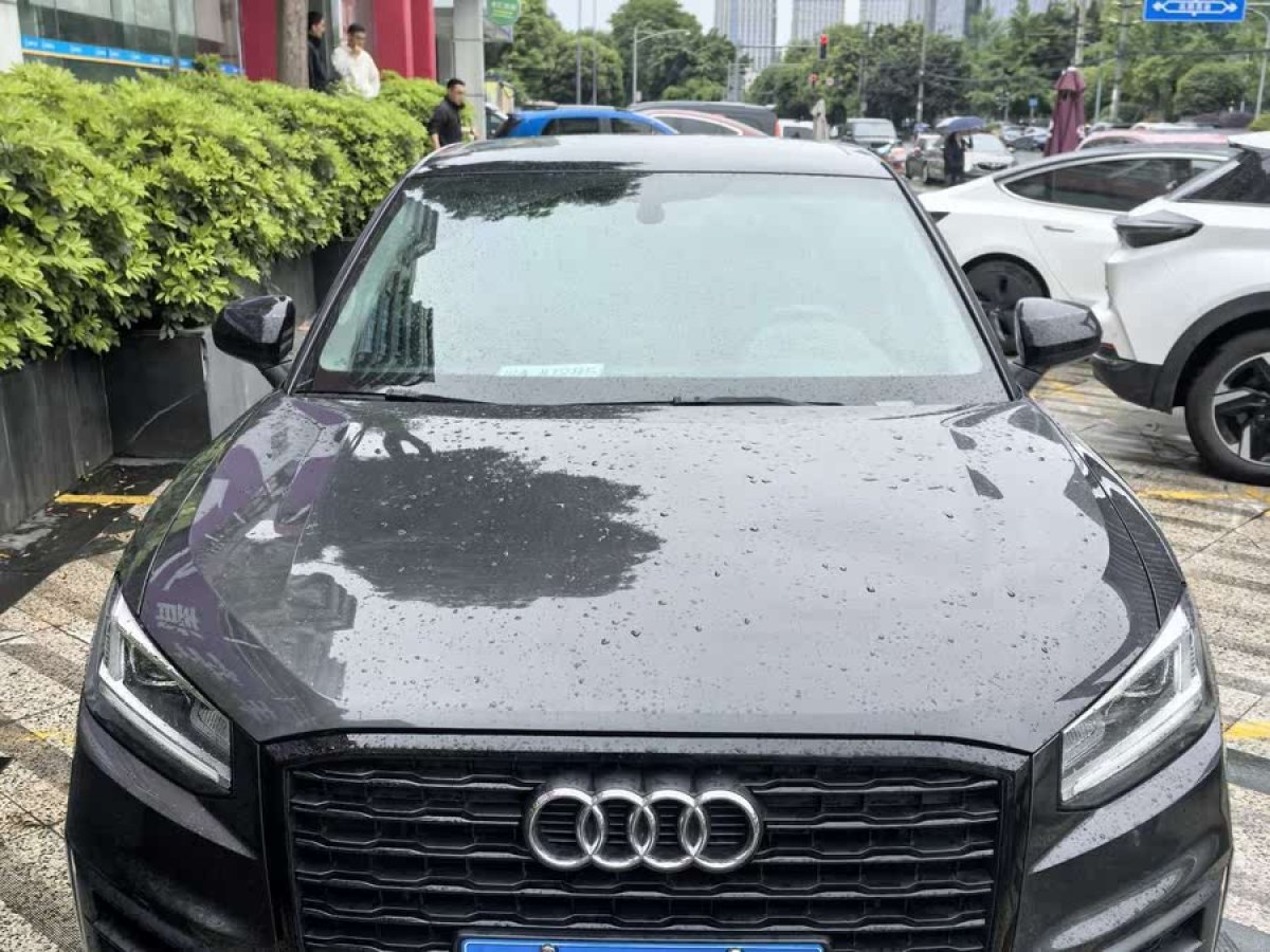 奧迪 奧迪Q2L  2024款 改款 35TFSI 時尚動感型圖片