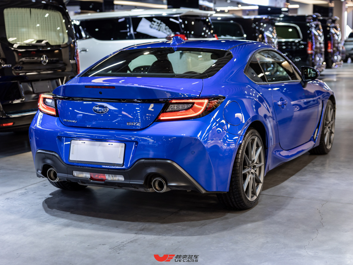 斯巴鲁 BRZ  2022款 2.4L 手动版图片