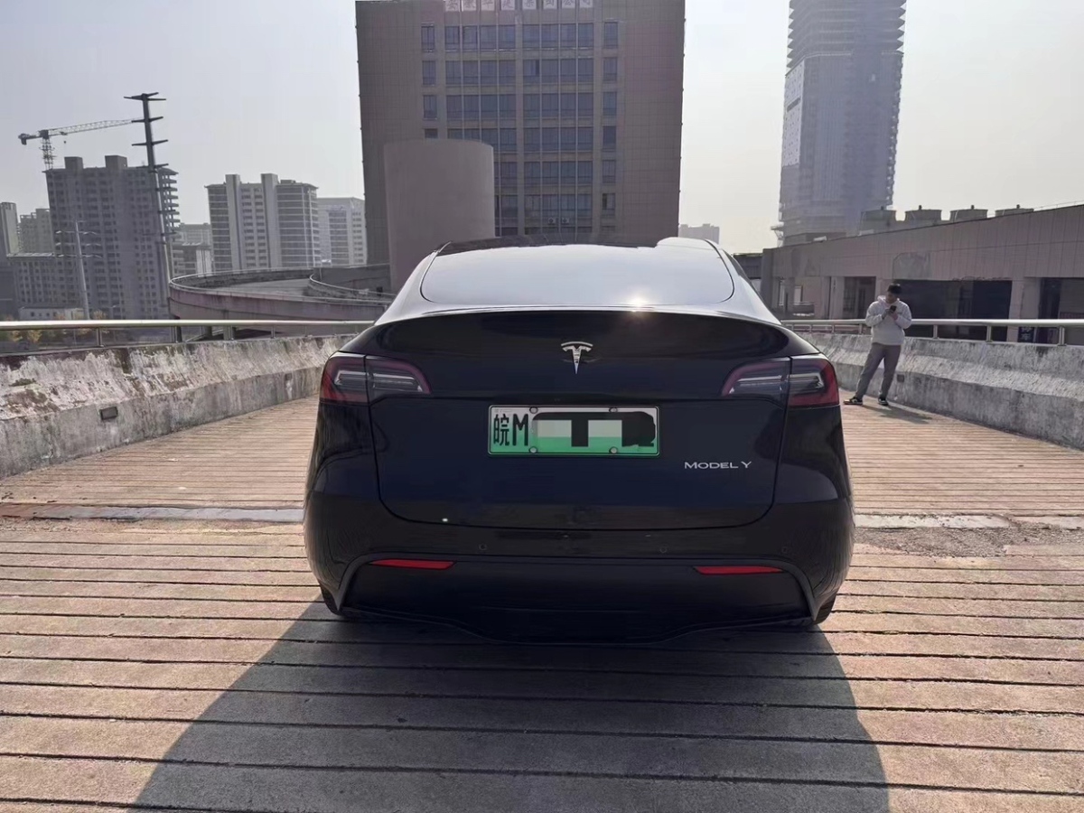 特斯拉 Model Y  2021款 改款 標準續(xù)航后驅(qū)升級版圖片