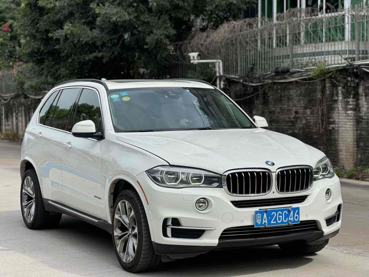 寶馬 寶馬X5  2014款 xDrive35i 典雅型圖片