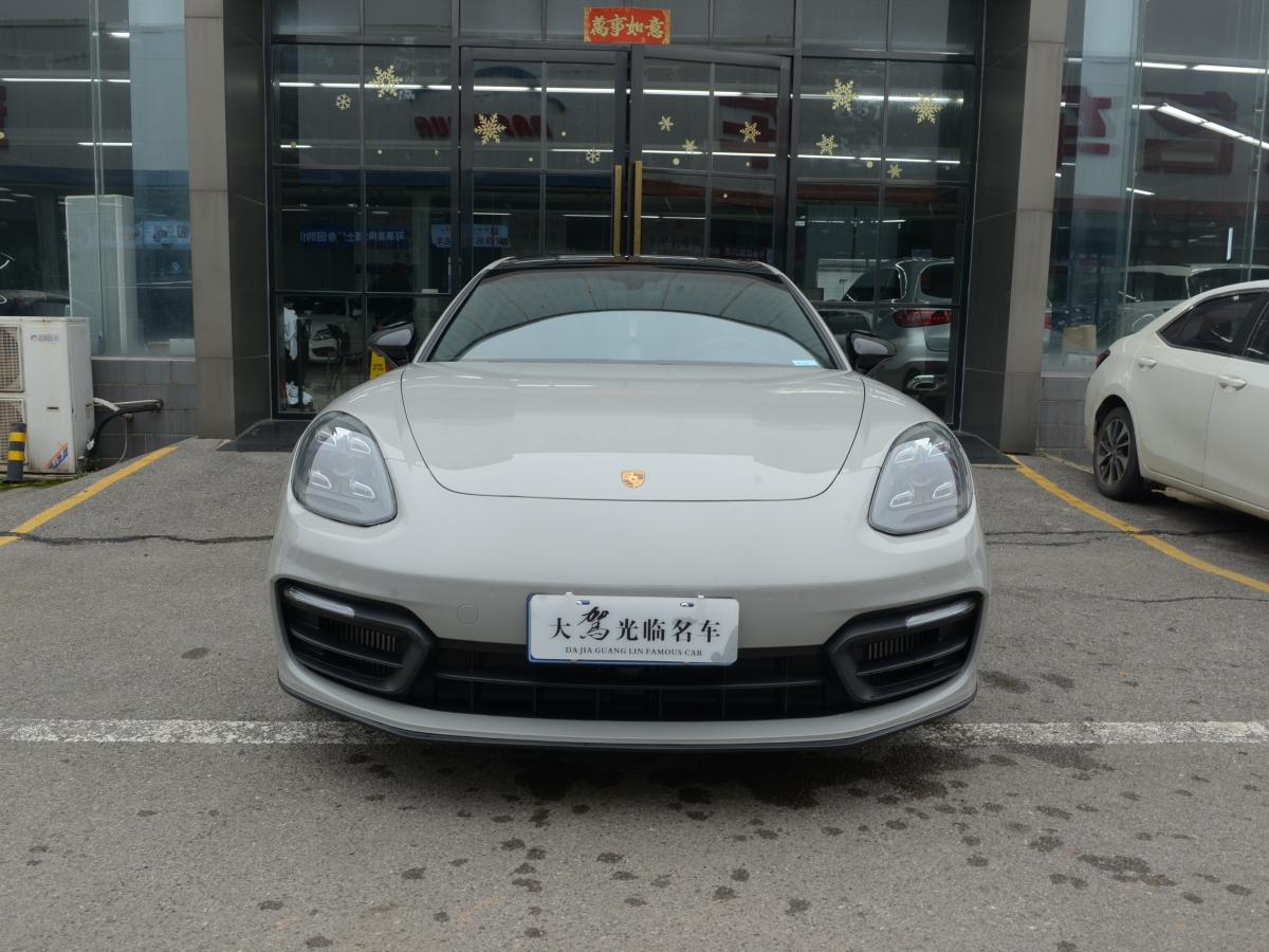 保时捷 Panamera  2021款 Panamera 2.9T图片