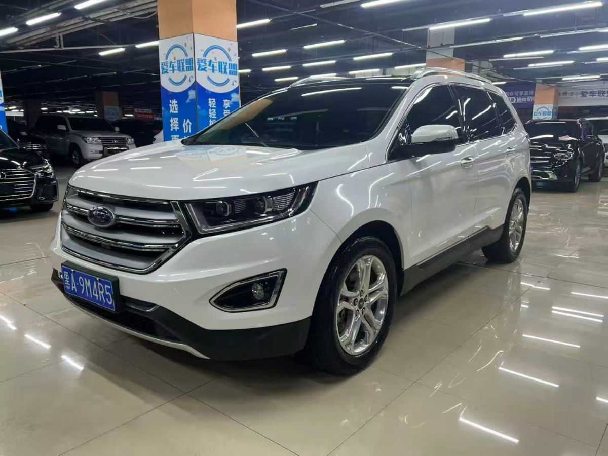 福特 銳界  2016款 EcoBoost 245 兩驅(qū)精銳型 5座圖片