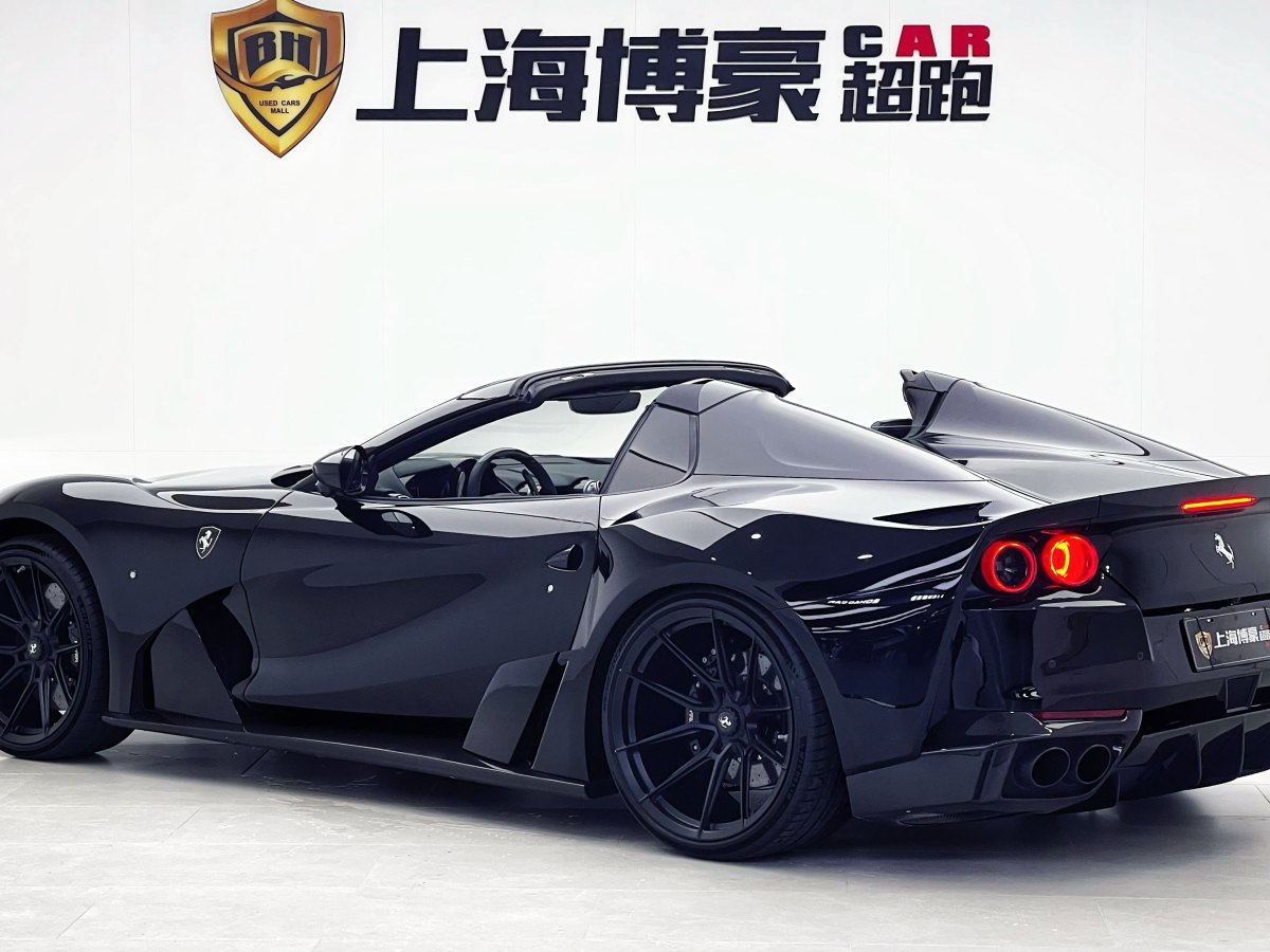 法拉利 812 Superfast  2020款 6.5L GTS圖片