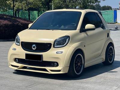 2016年11月 smart fortwo 0.9T 66千瓦敞篷先鋒版圖片