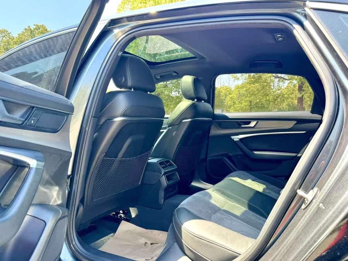 奧迪 奧迪A6L  2019款 40 TFSI 豪華動感型圖片