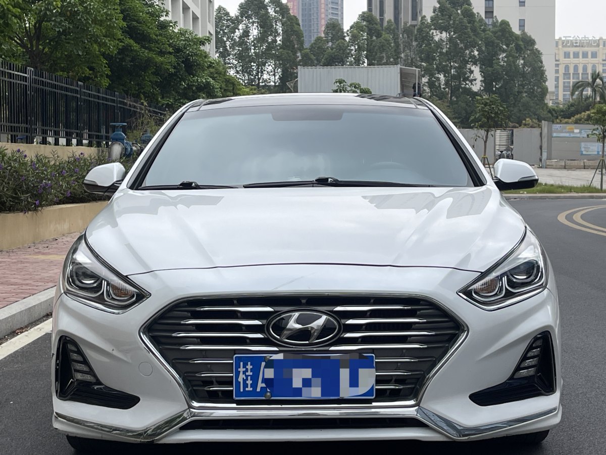 現(xiàn)代 索納塔  2018款 1.6T GLS智能型 國VI圖片