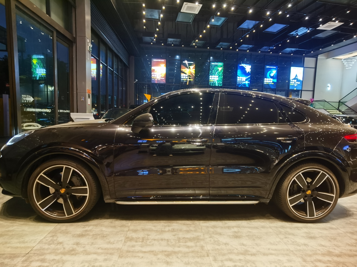 保時(shí)捷 Cayenne  2020款 Cayenne S Coupé 2.9T圖片