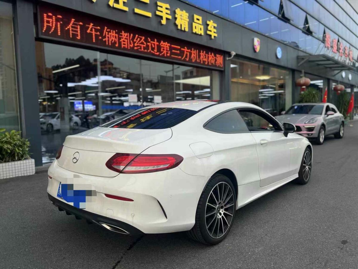 奔馳 奔馳S級  2017款 S 400 4MATIC 轎跑版圖片