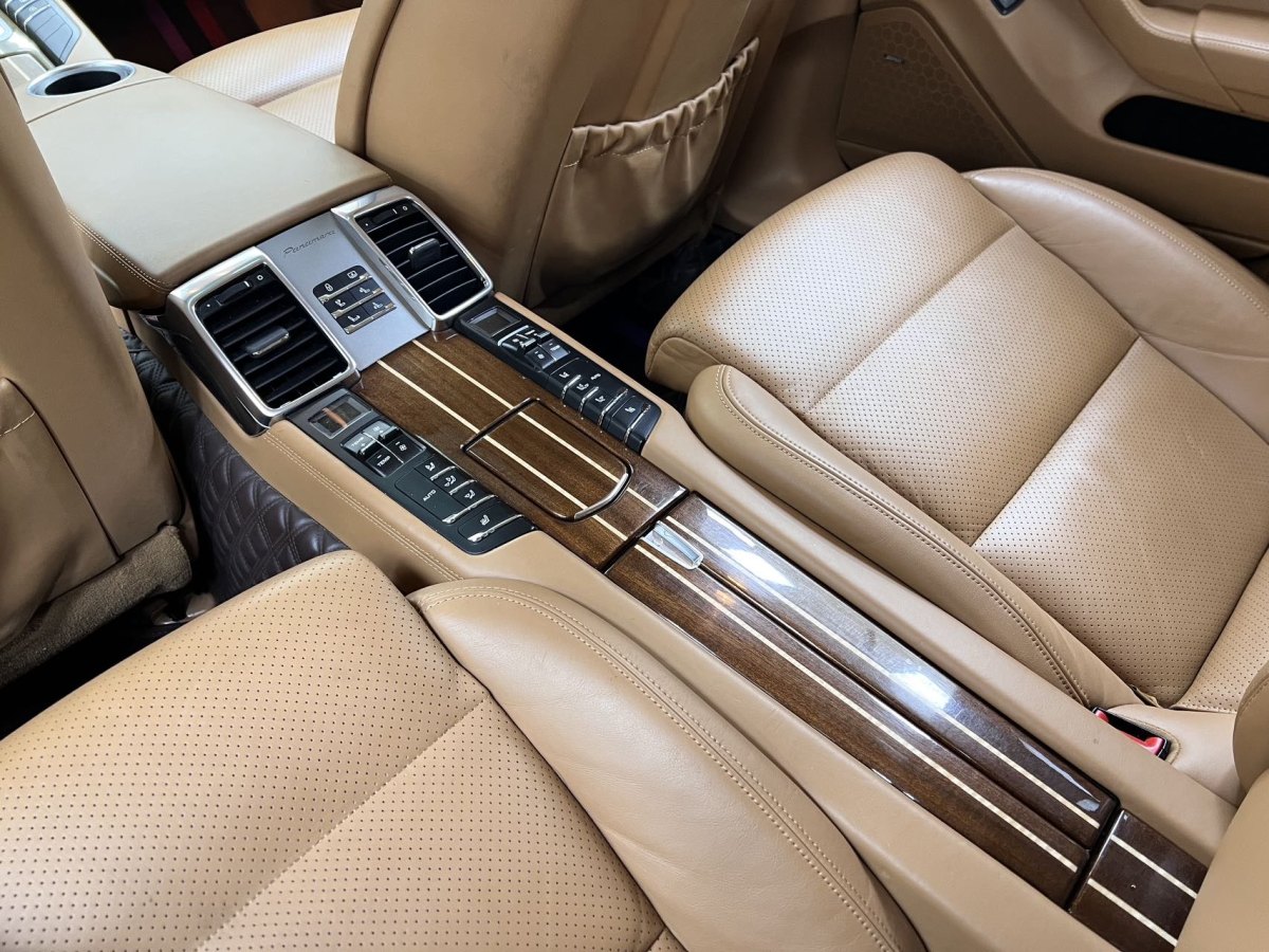 保時捷 Panamera  2010款 Panamera Turbo 4.8T圖片