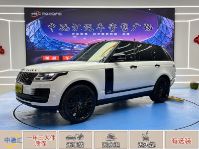 2018年3月 路虎 攬勝(進(jìn)口) 3.0 V6 SC Vogue 傳世版圖片