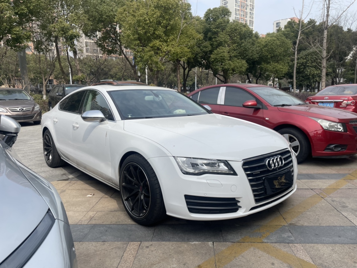 奧迪 奧迪A7  2014款 50 TFSI quattro 舒適型圖片