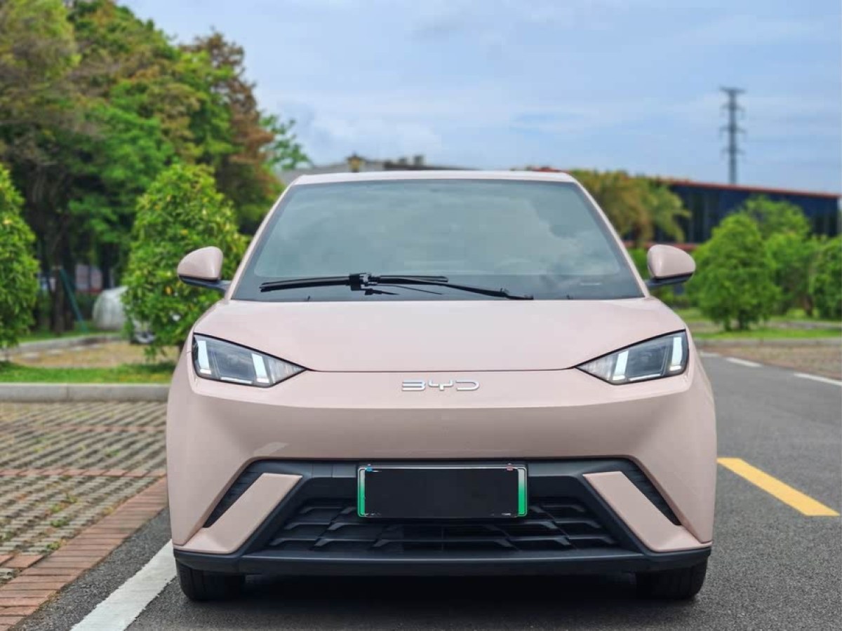 比亞迪 海鷗  2025款 305km 自由版圖片