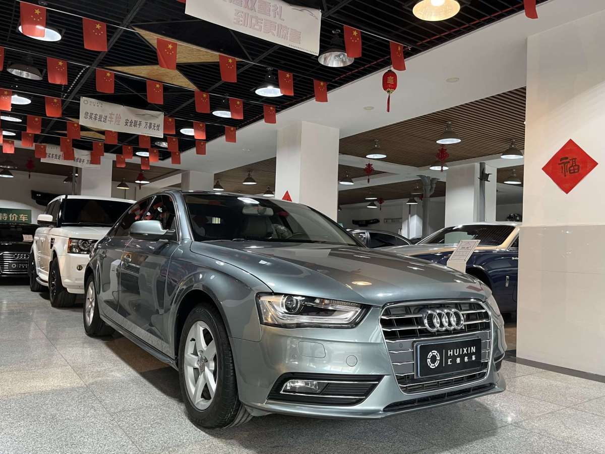 奥迪 奥迪A4L  2013款 35 TFSI 自动舒适型图片