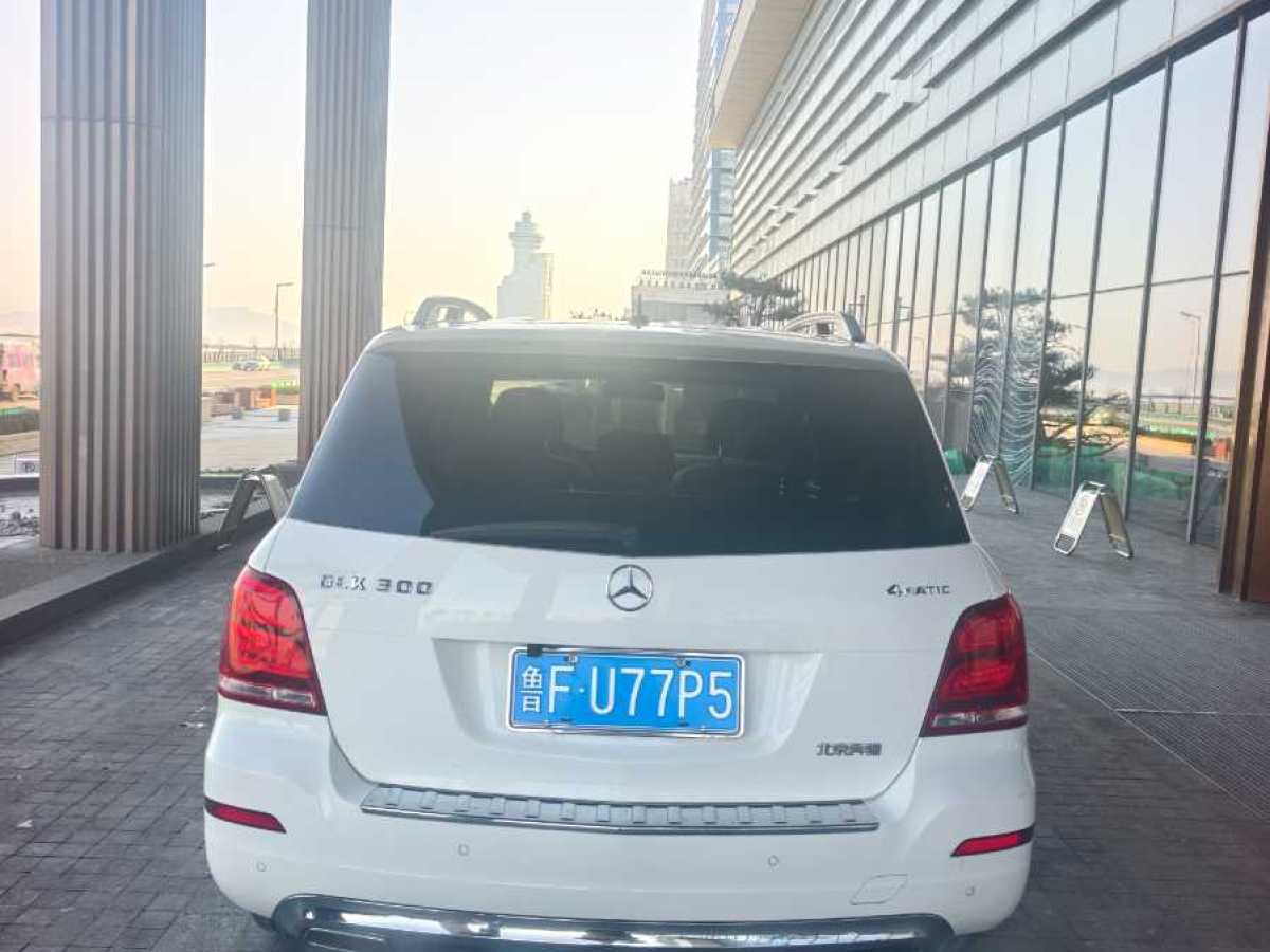 奔馳 奔馳GLK級  2015款 GLK 260 4MATIC 時尚型 極致版圖片