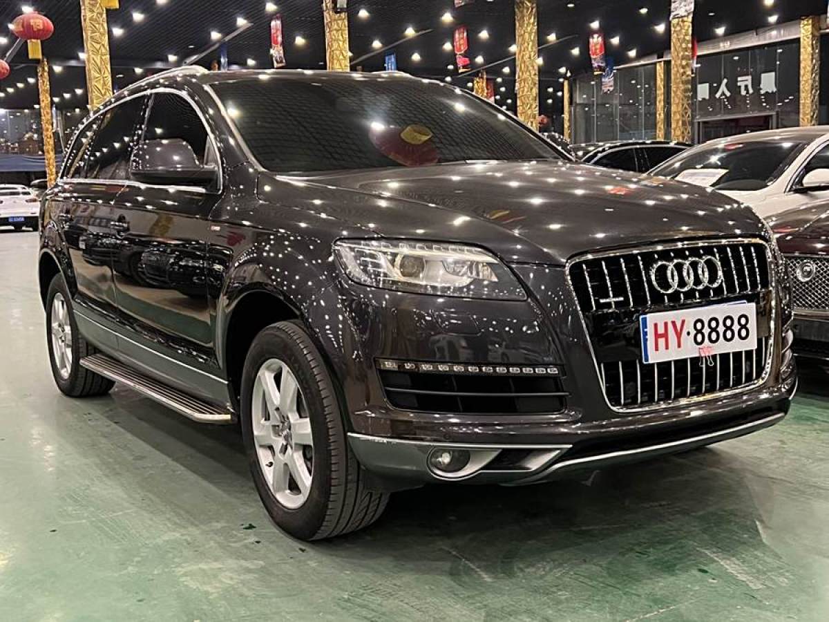 奧迪 奧迪Q7  2011款 3.0 TFSI 舒適型(200kW)圖片