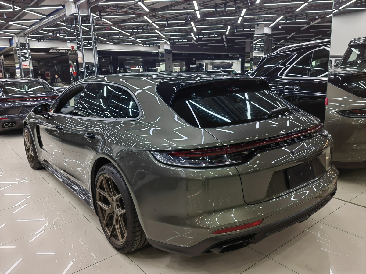 保時(shí)捷 Panamera  2022款 Panamera 4 Sport Turismo 2.9T圖片