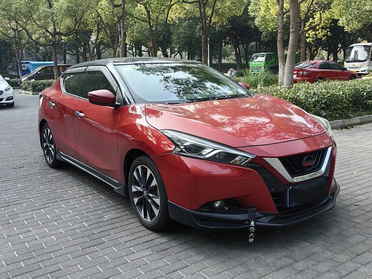 日產(chǎn) LANNIA 藍鳥  2019款 1.6L CVT智聯(lián)智酷版 國V圖片