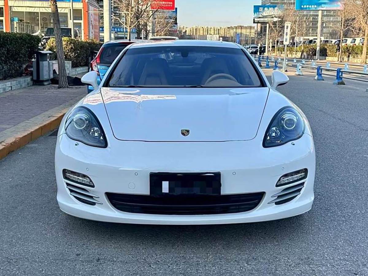 保時捷 Panamera  2010款 Panamera 4S 4.8L圖片